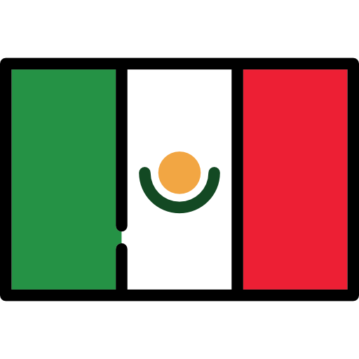 Mexico Icon Flags Collection Smashicons