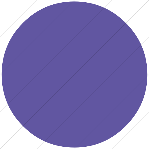 Simple Purple Classica New Moon Icon