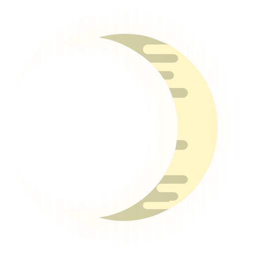 Waxing Crescent Moon Icon