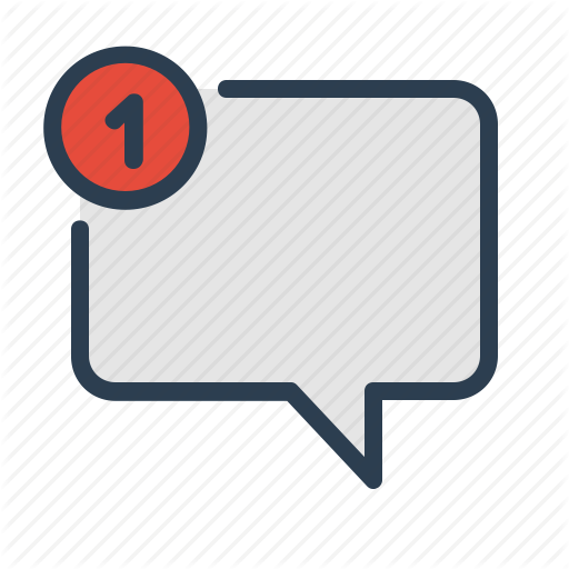 Comment, Message, New, Notification Icon