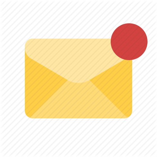 Mail, New, Notification, Unread Icon
