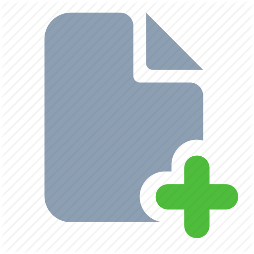 Document, New, Page, Paper Icon