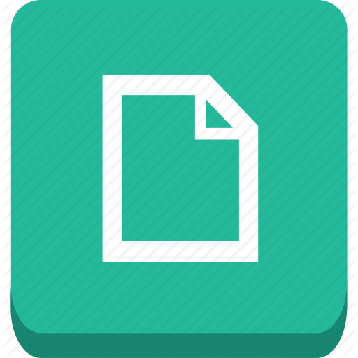 Document, New, Page, Tab Icon