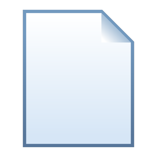 Document, New, Page, Sheet Icon