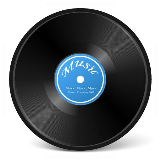 Iconexperience V Collection Record Icon