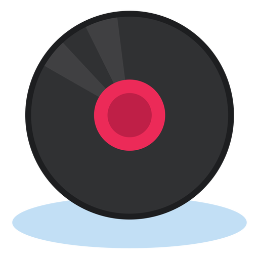 Vinyl Record Icon Music