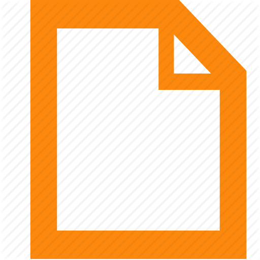 Document, Empty, New, New Tab Icon