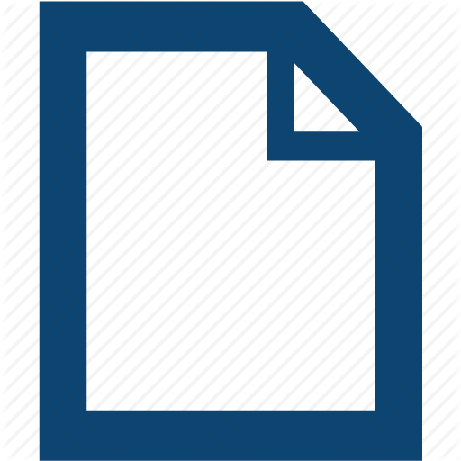 Document, New, New Tab, Page, Tab Icon