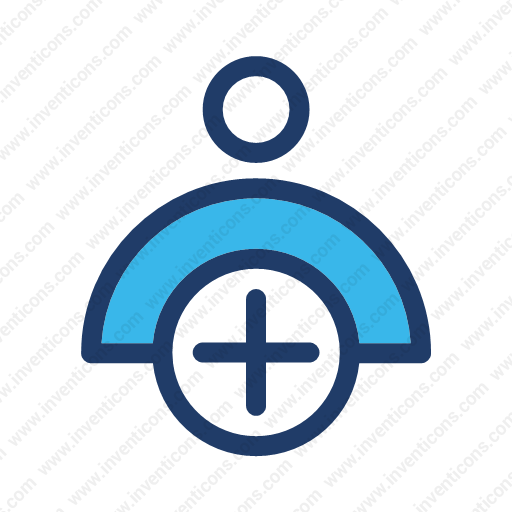 Download New,user,add Icon Inventicons