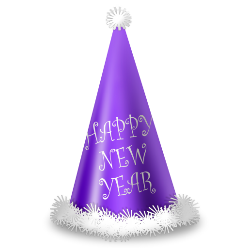 Hat Icon New Year Iconset
