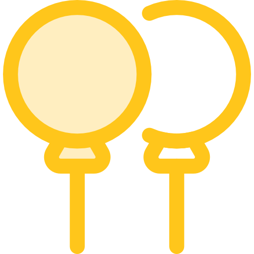 Birthday, Celebration, New Year Icon