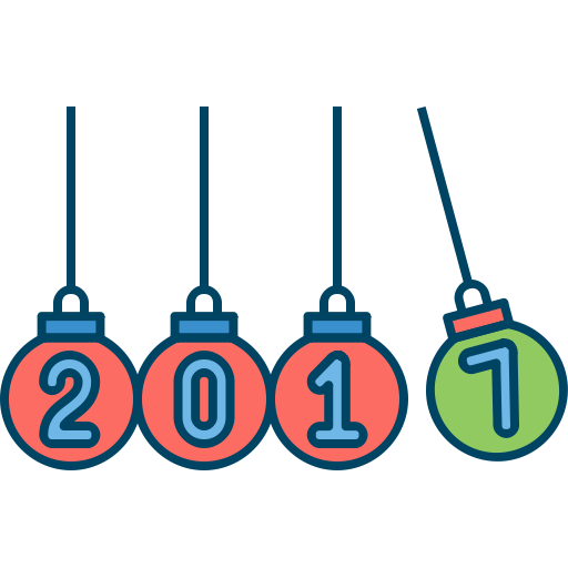 Newyear, Celebrate, New, Happy, Year, Wish Icon