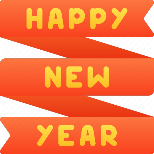 Banner, Celebration, December, Holidays, New, New Years, Year Icon