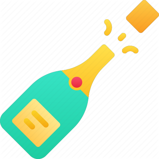 Celebration, Champagne, December, Holidays, New Years Icon