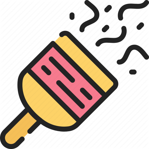 Celebration, December, Holidays, New Years, Party, Popper Icon