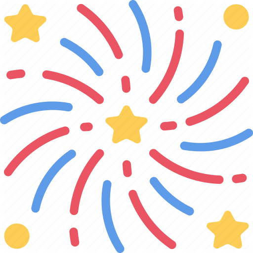 December, Explosion, Firework, Holidays, New Years, Rockets Icon