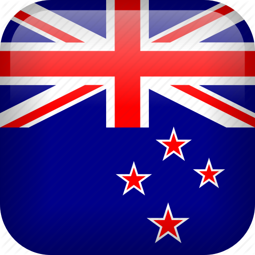 Country, Flag, New Zealand Icon