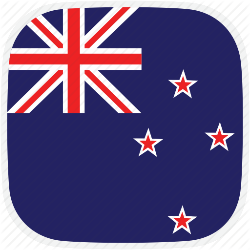 Flag, New, Nz, Zealand Icon