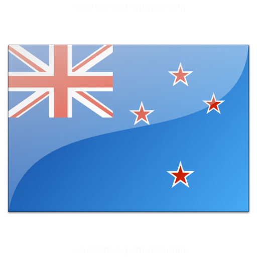 Iconexperience V Collection Flag New Zealand Icon