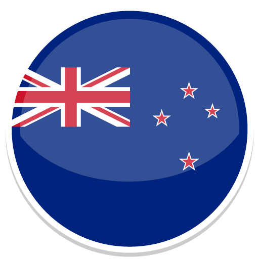 New Zealand Icon Round World Flags Iconset Custom Icon Design