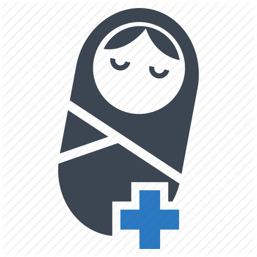 Infant, Neonatology, Newborn, Paediatrics Icon