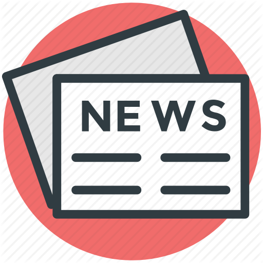 Folded Newspaper, Media, News, News Article, Newspaper Icon