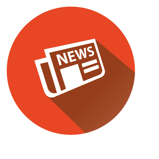 News Newspaper Stroke Icon