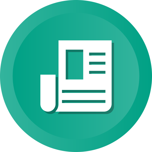 Paper, News, Newspaper, Rss, Article Icon