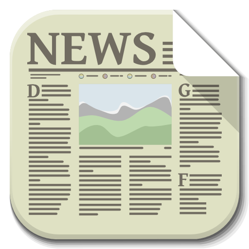 Apps News Icon Flatwoken Iconset Alecive