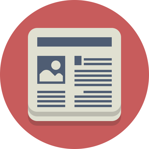 Article, Information, News, Newspaper, Periodical Icon