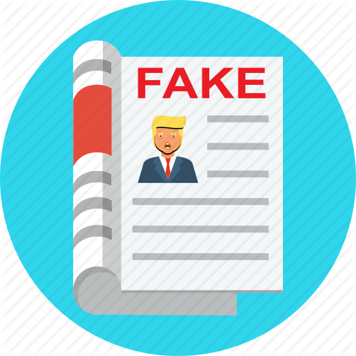 Fake, News, Russia, Troll, Trump Icon