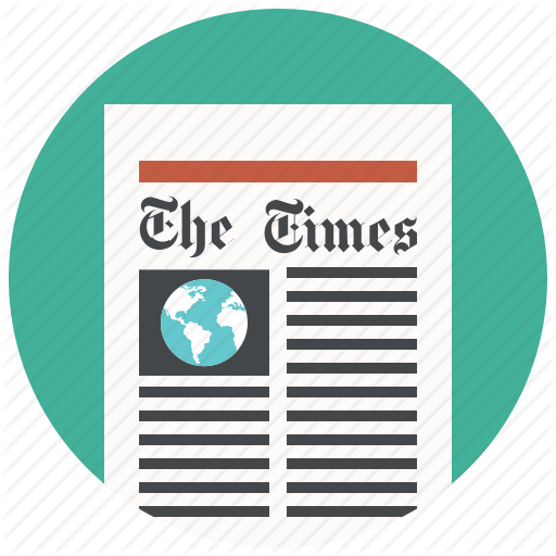 Mixed Newspaper Icon