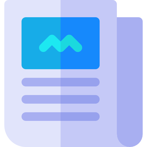 Newspaper Icon Hotel Service Freepik