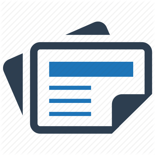 Article, Blog, News, Newspaper Icon