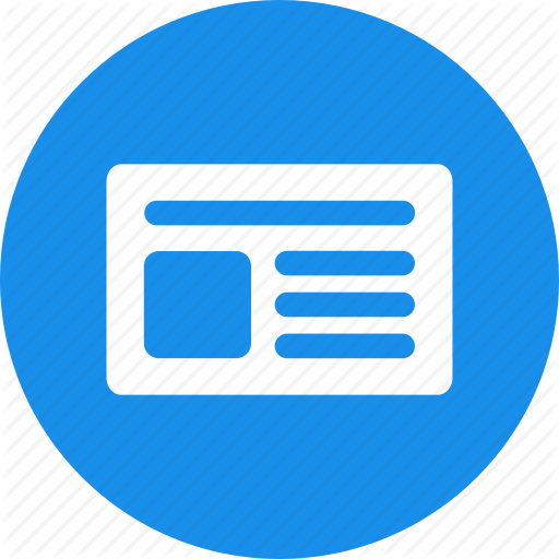 Breaking, Daily, Feed, News, Newsfeed, Newspaper Icon