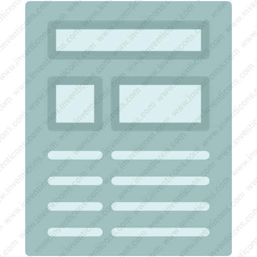 Download Advertisement,advertising,document,newspaper Icon