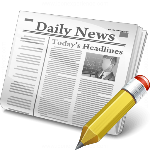 Iconexperience V Collection Newspaper Edit Icon