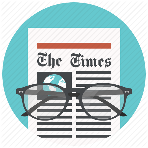 Press, News, Newspaper Icon