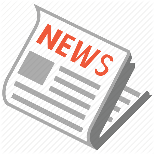 Article, Event, Journal, Magazine, News, Newsletter, Newspaper Icon