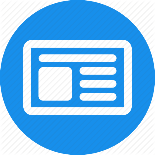 Breaking, Circle, Daily, Feed, News, Newsfeed, Newspaper Icon