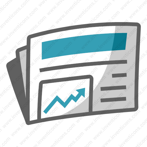 Download Newspaper Icon Inventicons