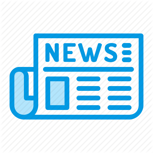 News, Newspaper, Paper, Press Icon