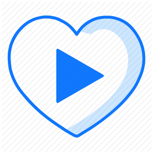 Love, Movie, Music, Next, Play, Valentines Day, Video Icon