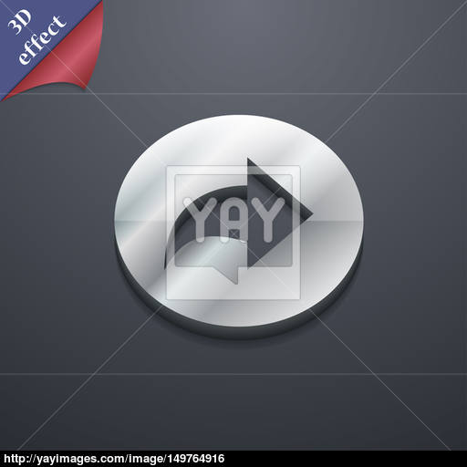 Arrow Right, Next Icon Symbol Style Trendy, Modern Design