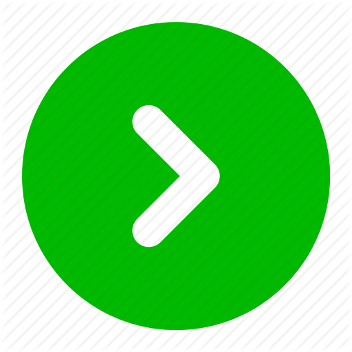 Arrow, Direction, Green, Next, Right Icon
