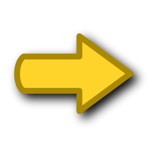 Arrow, Ok, Forward, Right, Correct, Yes, Next Icon