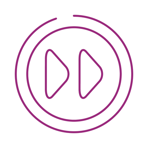 Purple Next Line Icon