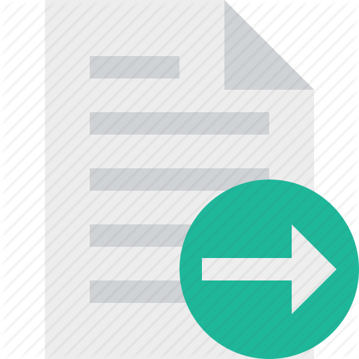 Document, File, Next, Page, Paper Icon