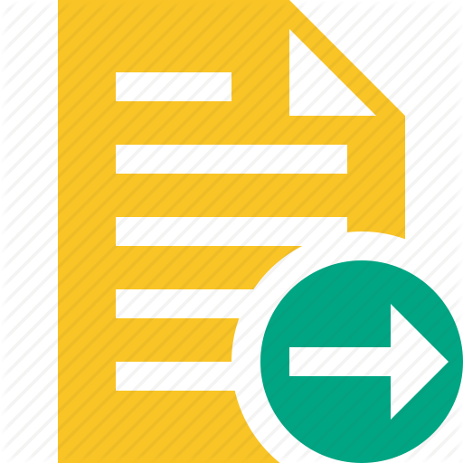 Document, File, Next, Page, Text Icon