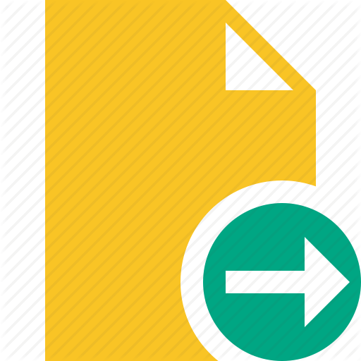 Blank, Document, File, Next